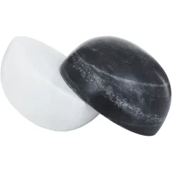 Dual Eclipse 15cm Marble Indoor Sculptures