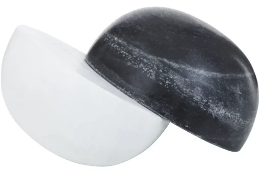 Dual Eclipse 15cm Marble Indoor Sculptures
