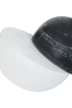 Dual Eclipse 15cm Marble Indoor Sculptures