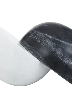 Dual Eclipse 15cm Marble Indoor Sculptures