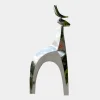 Dynamic Deer 156cm Metal Garden Sculpture
