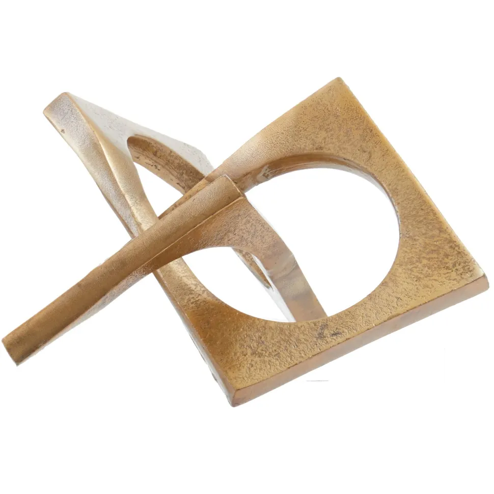 Dynamic Horizons 12cm Bronze Metal Indoor Sculpture