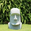 Easter Island Head 80cm Stone Garden Ornament