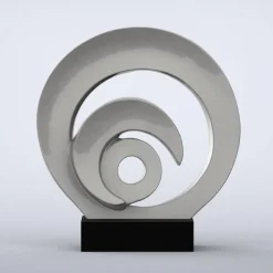 Eclipse Contemporary Indoor Sculpture - 16 Colour Options