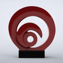 Eclipse Contemporary Indoor Sculpture - 16 Colour Options