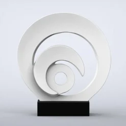 Eclipse Contemporary Indoor Sculpture - 16 Colour Options