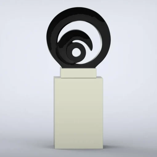 Eclipse Contemporary Sculpture - 16 Colour Options