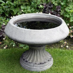 Edwardian Design Stone Garden Birdbath