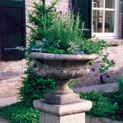 Edwardian Stone Garden Planter
