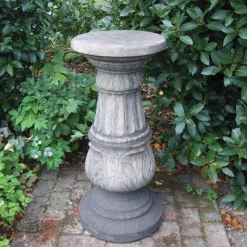 Elegance Column Stone Garden Pedestal