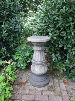 Elegance Column Stone Garden Pedestal