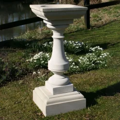 Elegance Design Stone Garden Birdbath