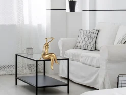 Elegant Grace 38cm Gold Resin Indoor Sculpture