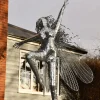 Elvina Fairy Metal Wire Garden Sculpture