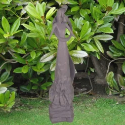 Embracing Lovers 81cm Modern Poly Resin Garden Statue