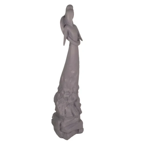 Embracing Lovers 81cm Modern Poly Resin Garden Statue