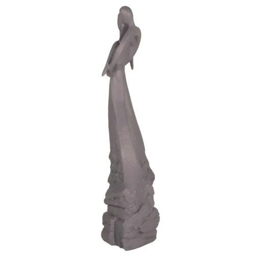 Embracing Lovers 81cm Modern Poly Resin Garden Statue