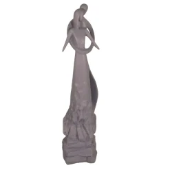 Embracing Lovers 81cm Modern Poly Resin Garden Statue
