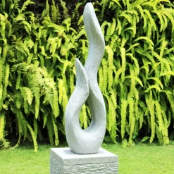 Energise Contemporary Stone Garden Sculpture