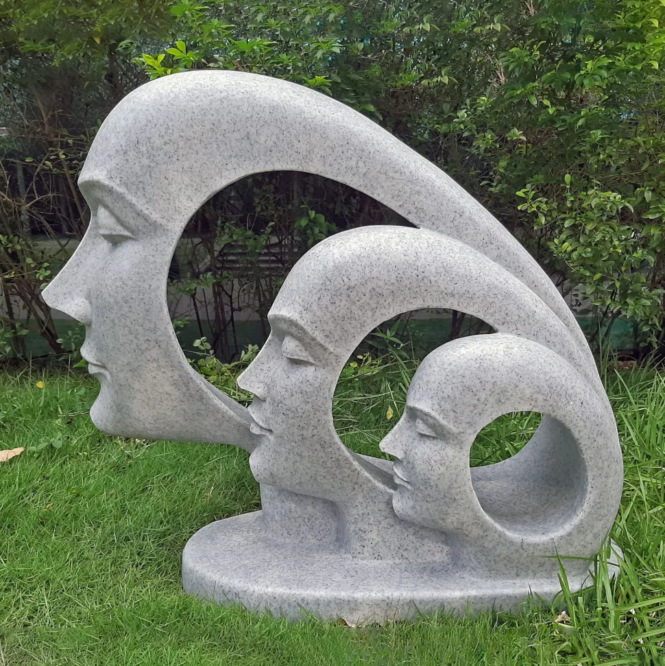 Escape Reality 70cm Granite Resin Garden Statue
