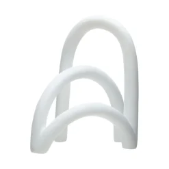 Eternal Arches 22cm White Resin Indoor Sculpture