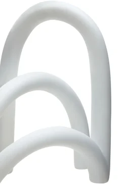 Eternal Arches 22cm White Resin Indoor Sculpture