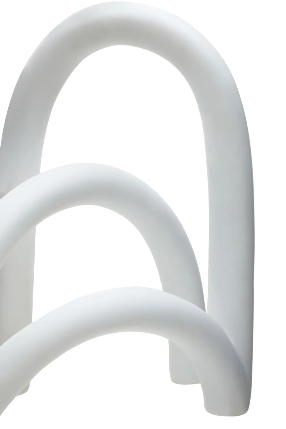 Eternal Arches 22cm White Resin Indoor Sculpture