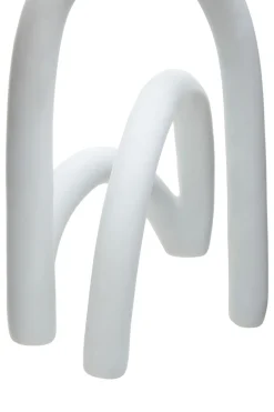 Eternal Arches 22cm White Resin Indoor Sculpture