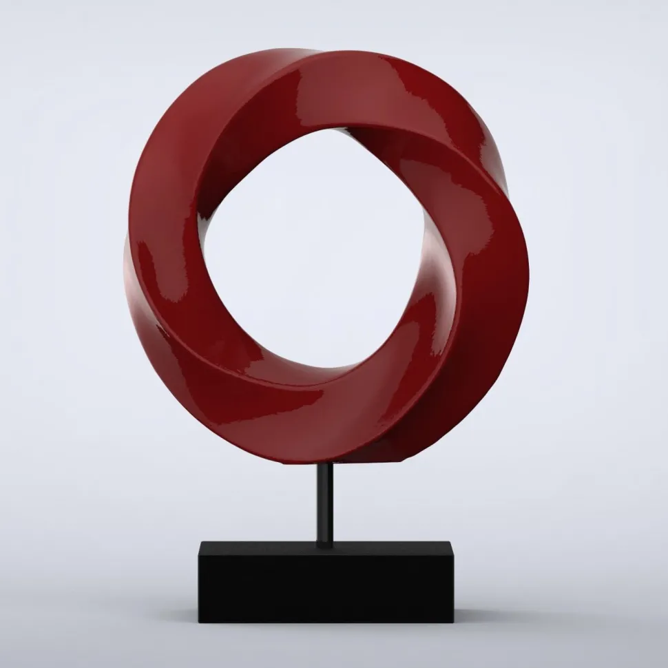 Eternal Contemporary Indoor Sculpture - 16 Colour Options