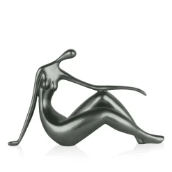 Eternal Grace 21cm Anthracite Resin Indoor Sculpture