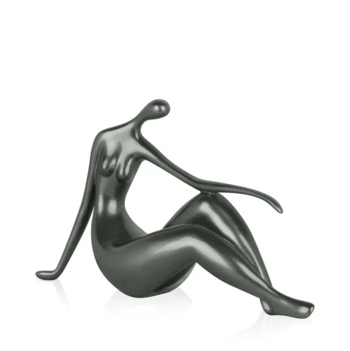 Eternal Grace 21cm Anthracite Resin Indoor Sculpture