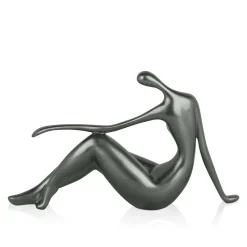 Eternal Grace 21cm Anthracite Resin Indoor Sculpture