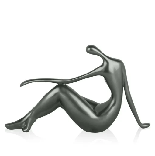 Eternal Grace 21cm Anthracite Resin Indoor Sculpture