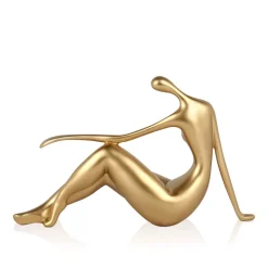 Eternal Grace 21cm Gold Resin Indoor Sculpture