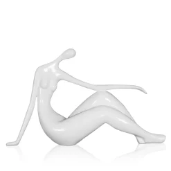 Eternal Grace 21cm White Resin Indoor Sculpture