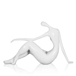 Eternal Grace 21cm White Resin Indoor Sculpture