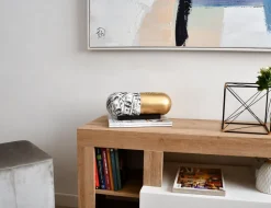 Eternal Wealth Pill 13cm Gold Resin Indoor Sculpture