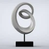 Eternity Contemporary Indoor Sculpture - 16 Colour Options