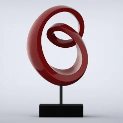 Eternity Contemporary Indoor Sculpture - 16 Colour Options
