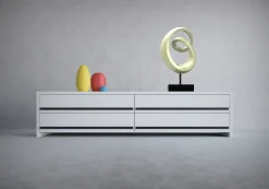 Eternity Contemporary Indoor Sculpture - 16 Colour Options