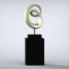 Eternity Contemporary Sculpture - 16 Colour Options