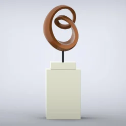 Eternity Contemporary Sculpture - 16 Colour Options