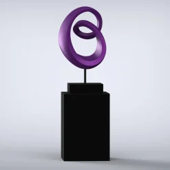 Eternity Contemporary Sculpture - 16 Colour Options