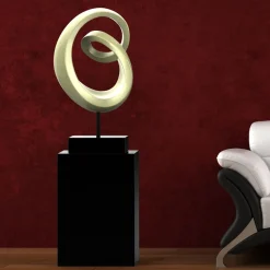 Eternity Contemporary Sculpture - 16 Colour Options