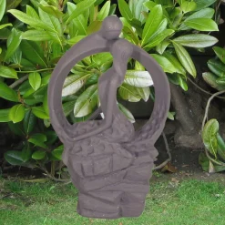 Euphoric 61cm Modern Poly Resin Garden Statue