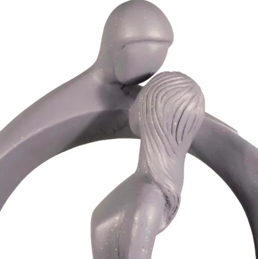 Euphoric 61cm Modern Poly Resin Garden Statue