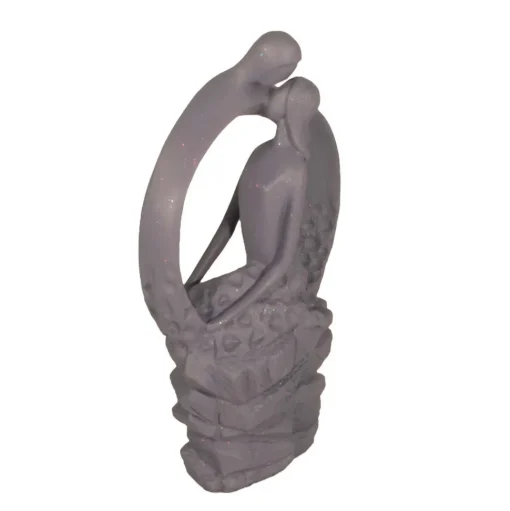 Euphoric 61cm Modern Poly Resin Garden Statue