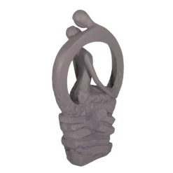 Euphoric 61cm Modern Poly Resin Garden Statue