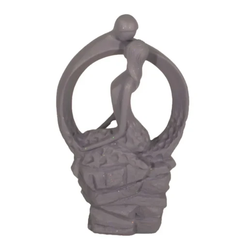 Euphoric 61cm Modern Poly Resin Garden Statue
