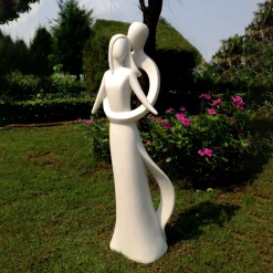 Everlasting Love 118cm Marble Resin Garden Statue